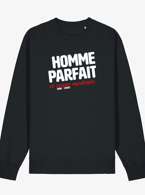 Sweat Homme - HOMME PARFAIT ET SUPER MODESTE - Kiabi Sweat Homme - HOMME PARFAIT ET SUPER MODESTE - Kiabi