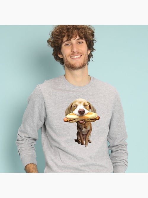 Sweat Homme - HOT DOG - Kiabi