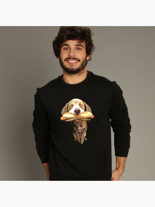 Sweat Homme - HOT DOG - Kiabi
