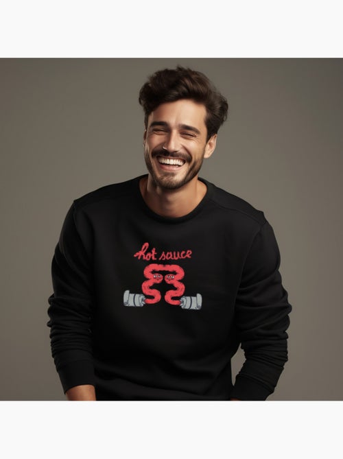 Sweat Homme - HOTSAUCE - Kiabi Sweat Homme - HOTSAUCE - Kiabi