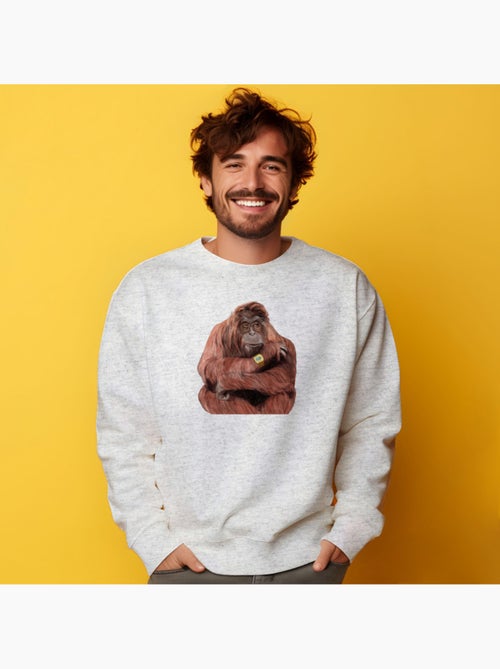 Sweat Homme - HUTAN - Kiabi Sweat Homme - HUTAN - Kiabi