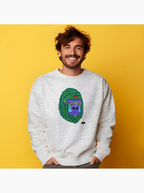 Sweat Homme - HYPNO APE - Kiabi Sweat Homme - HYPNO APE - Kiabi