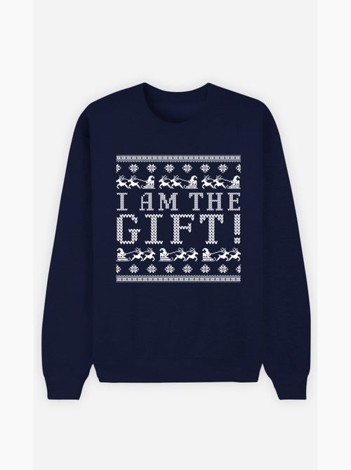 Sweat Homme - I AM THE GIFT - Kiabi Sweat Homme - I AM THE GIFT - Kiabi