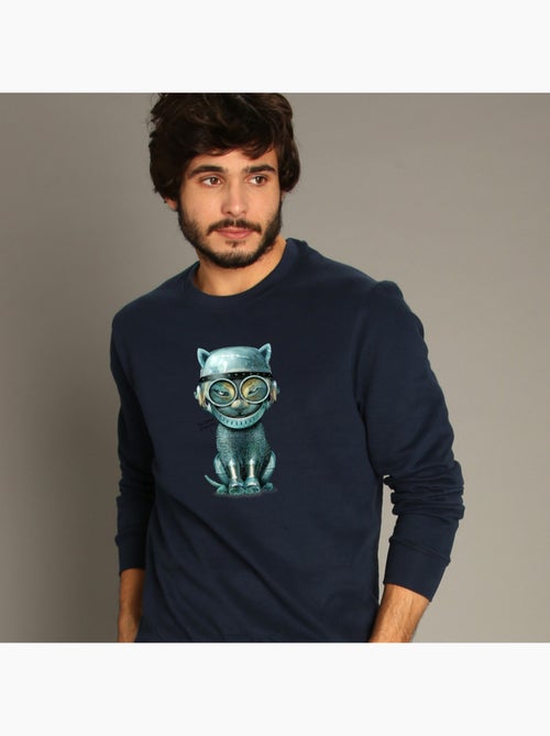 Sweat Homme - I M STEEL CURIOUS - Kiabi Sweat Homme - I M STEEL CURIOUS - Kiabi