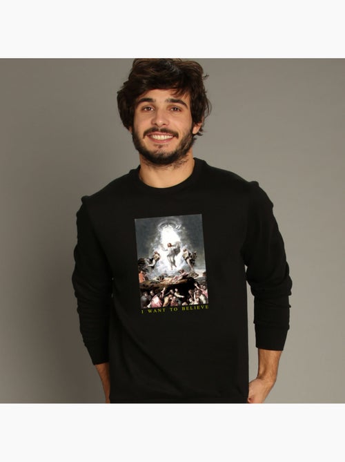 Sweat Homme - I WANT TO BELIEVE - Kiabi