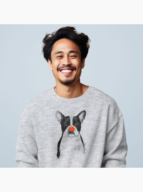 Sweat Homme - I'M NOT YOUR CLOWN - Kiabi Sweat Homme - I'M NOT YOUR CLOWN - Kiabi