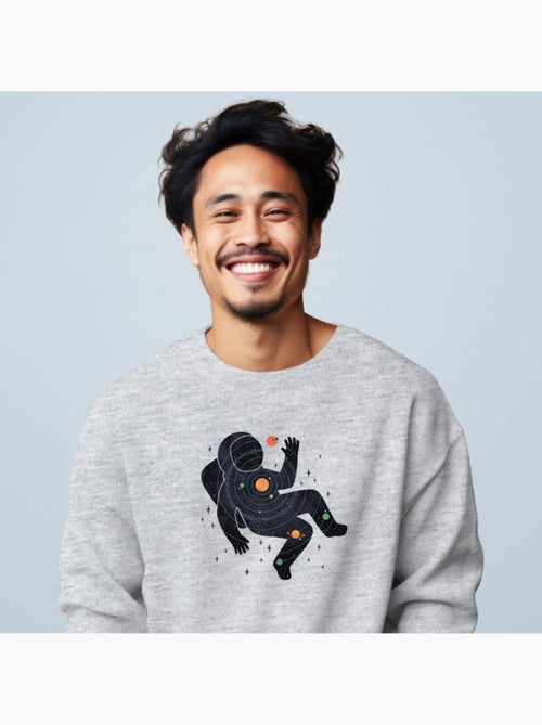 Sweat Homme - INNER SPACE - Kiabi