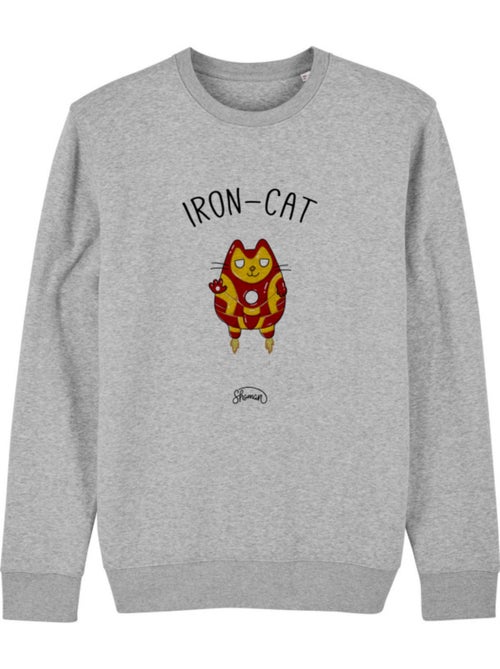 Sweat Homme - IRON-CAT - Kiabi Sweat Homme - IRON-CAT - Kiabi