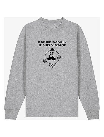 Sweat Homme - JE NE SUIS PAS VIEUX JE SUIS VINTAGE