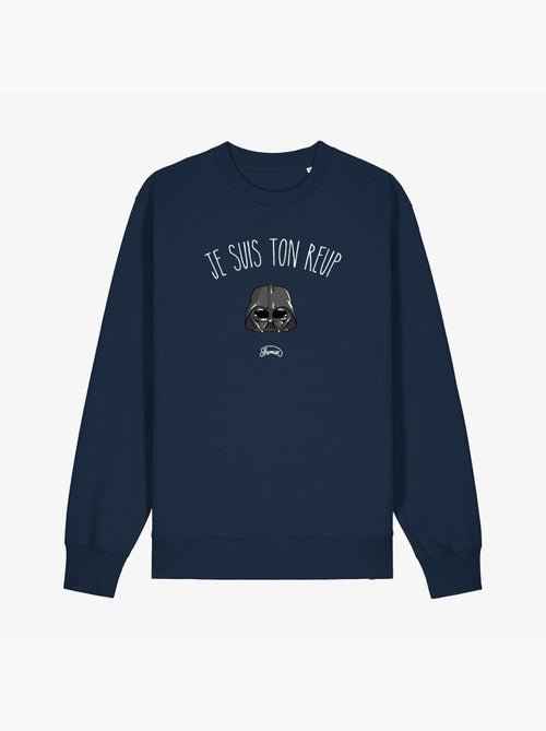 Sweat Homme - JE SUIS TON REUP - Kiabi Sweat Homme - JE SUIS TON REUP - Kiabi