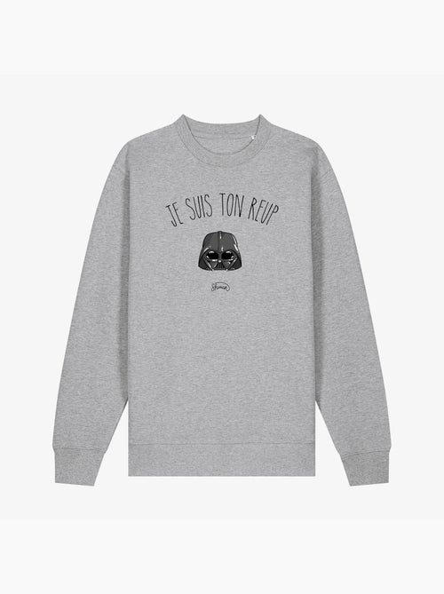 Sweat Homme - JE SUIS TON REUP - Kiabi Sweat Homme - JE SUIS TON REUP - Kiabi