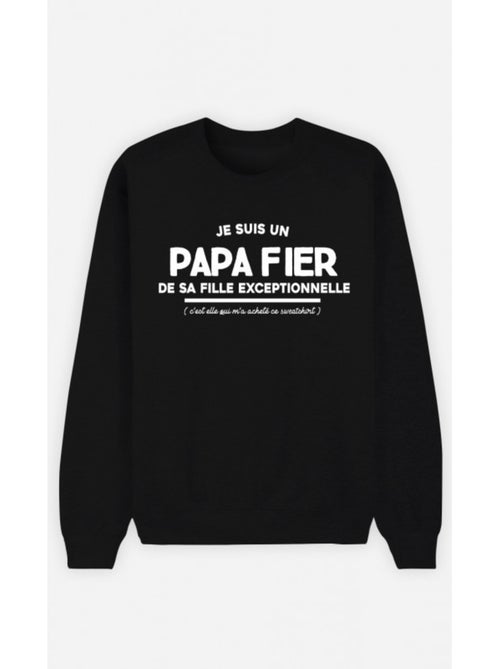 Sweat Homme - JE SUIS UN PAPA FIER - Kiabi Sweat Homme - JE SUIS UN PAPA FIER - Kiabi