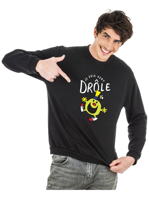 Sweat Homme - JE SUIS VERY DRÔLE - Kiabi