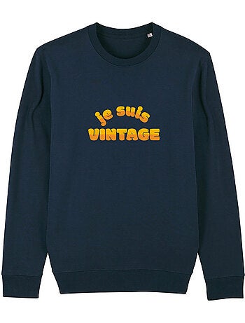 Sweat Homme - JE SUIS VINTAGE