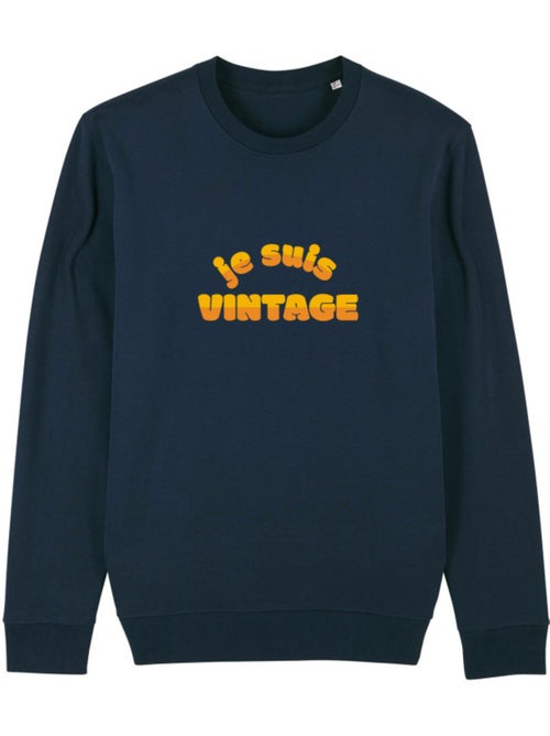 Sweat Homme - JE SUIS VINTAGE - Kiabi Sweat Homme - JE SUIS VINTAGE - Kiabi