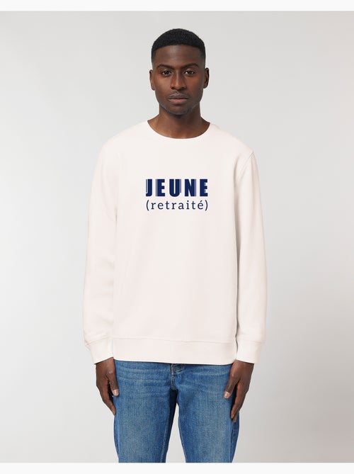 Sweat Homme - JEUNE RETRAITE - Kiabi Sweat Homme - JEUNE RETRAITE - Kiabi