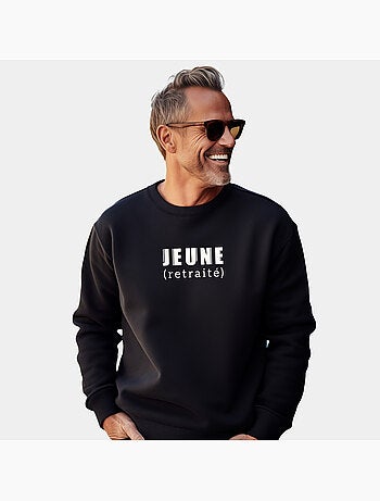 Sweat Homme - JEUNE RETRAITE