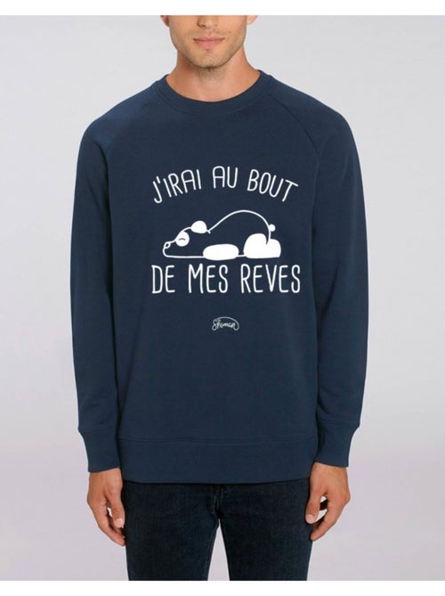 Sweat Homme - J'IRAI AU BOUT DE MES REVES - Kiabi Sweat Homme - J'IRAI AU BOUT DE MES REVES - Kiabi
