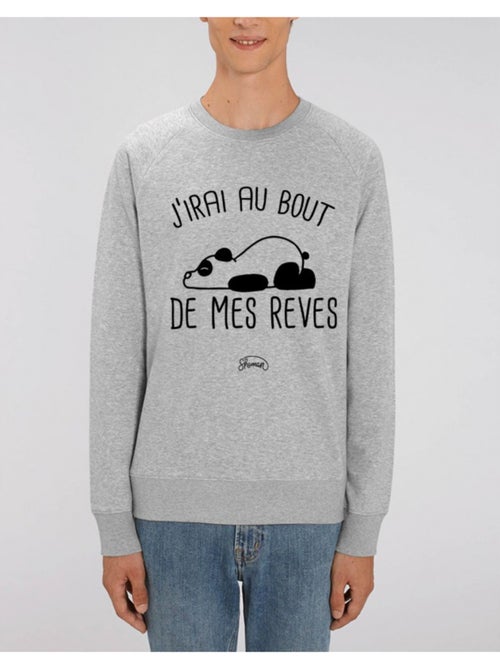 Sweat Homme - J'IRAI AU BOUT DE MES REVES - Kiabi Sweat Homme - J'IRAI AU BOUT DE MES REVES - Kiabi