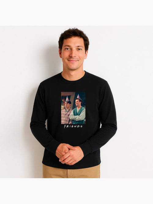 Sweat Homme - JOEY & CHANDLER - Kiabi
