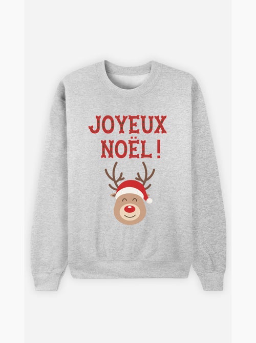 Sweat Homme - JOYEUX NOËL RENNE - Kiabi Sweat Homme - JOYEUX NOËL RENNE - Kiabi