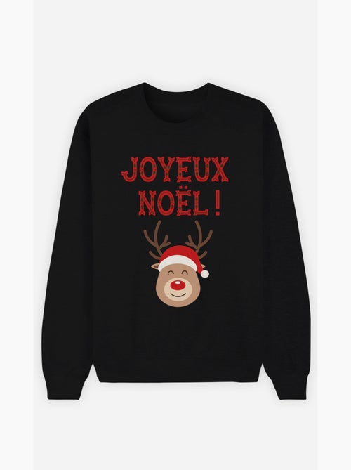 Sweat Homme - JOYEUX NOËL RENNE - Kiabi Sweat Homme - JOYEUX NOËL RENNE - Kiabi