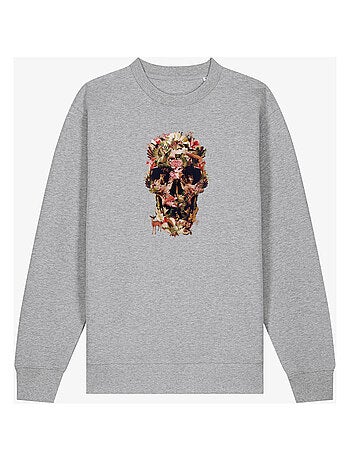 Sweat Homme - JUNGLE SKULL