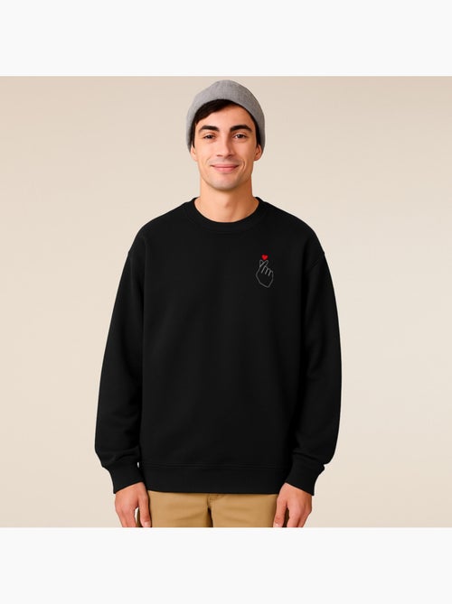 Sweat Homme - K LOVE CŒUR - Kiabi