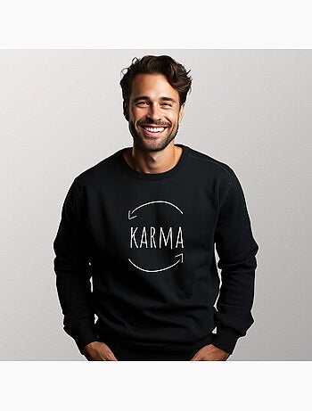 Sweat Homme - KARMA