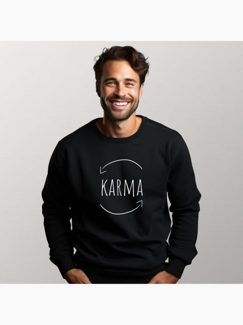 Sweat Homme - KARMA - Kiabi Sweat Homme - KARMA - Kiabi