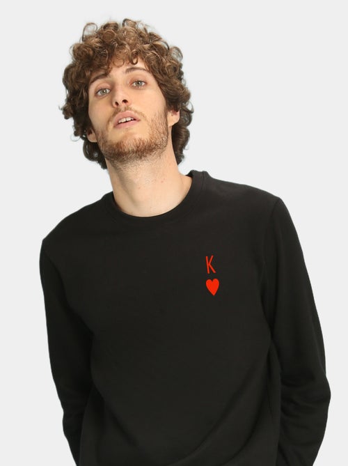 Sweat Homme - KING - Kiabi