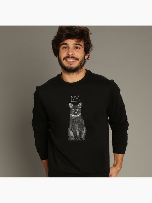 Sweat Homme - KING OF EVERYTHING - Kiabi Sweat Homme - KING OF EVERYTHING - Kiabi