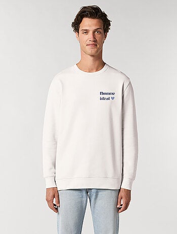 Sweat Homme - L HOMME IDEAL COEUR