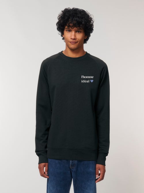 Sweat Homme - L HOMME IDEAL COEUR - Kiabi Sweat Homme - L HOMME IDEAL COEUR - Kiabi