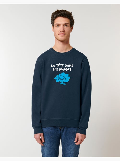 Sweat Homme - LA TETE DANS LES NUAGES 2 - Kiabi