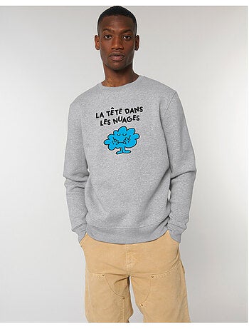 Sweat Homme - LA TETE DANS LES NUAGES 2