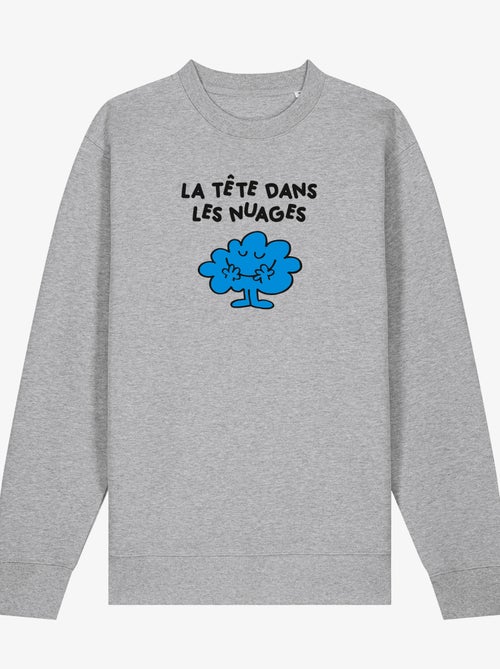 Sweat Homme - LA TETE DANS LES NUAGES 2 - Kiabi
