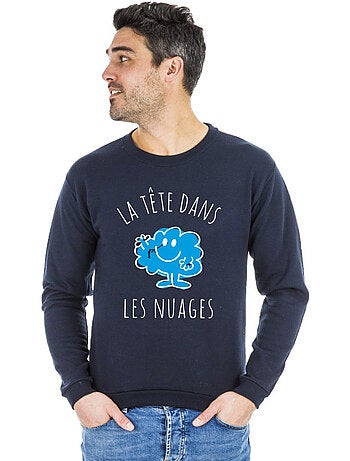 Sweat Homme - LA TÊTE DANS LES NUAGES