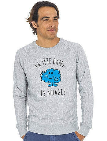 Sweat Homme - LA TÊTE DANS LES NUAGES
