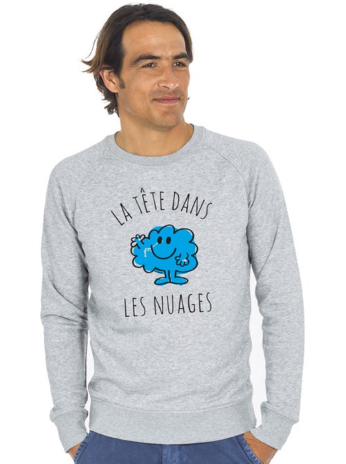 Sweat Homme - LA TÊTE DANS LES NUAGES - Kiabi Sweat Homme - LA TÊTE DANS LES NUAGES - Kiabi