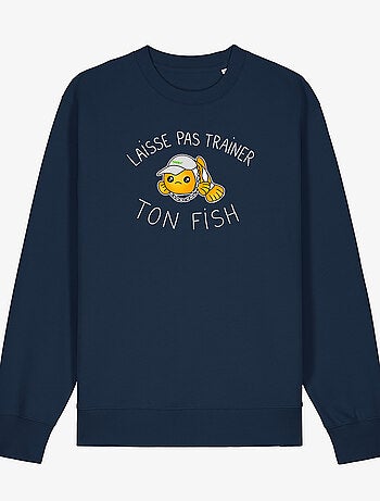Sweat Homme - LAISSE PAS TRAINER TON FISH