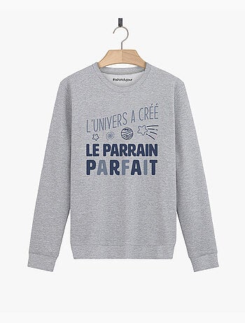 Sweat Homme - LE PARRAIN PARFAIT