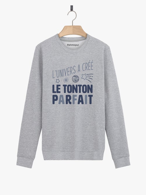 Sweat Homme - LE TONTON PARFAIT - Kiabi Sweat Homme - LE TONTON PARFAIT - Kiabi