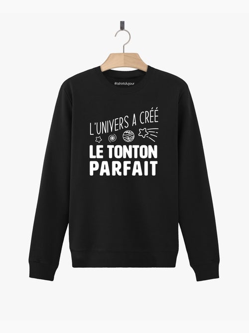 Sweat Homme - LE TONTON PARFAIT - Kiabi Sweat Homme - LE TONTON PARFAIT - Kiabi