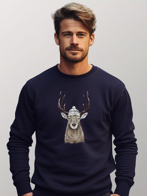 Sweat Homme - LET'S GO OUTSIDE - Kiabi Sweat Homme - LET'S GO OUTSIDE - Kiabi