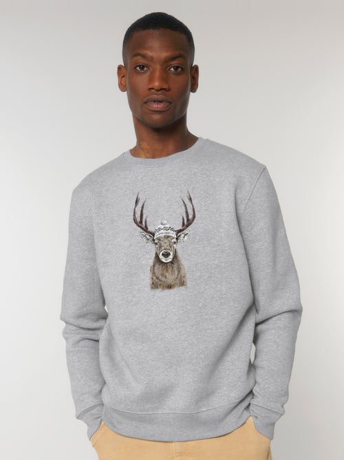 Sweat Homme - LET'S GO OUTSIDE - Kiabi Sweat Homme - LET'S GO OUTSIDE - Kiabi