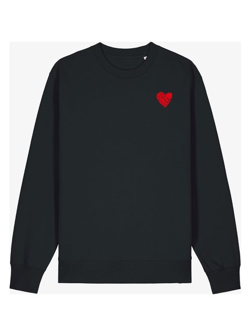 Sweat Homme - LITTLE HEART - Kiabi Sweat Homme - LITTLE HEART - Kiabi