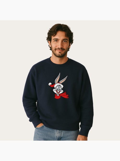 Sweat Homme - LOONEY TUNES BUGS BUNNY - Kiabi Sweat Homme - LOONEY TUNES BUGS BUNNY - Kiabi