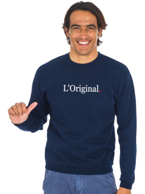 Sweat Homme - L'ORIGINAL - Kiabi Sweat Homme - L'ORIGINAL - Kiabi