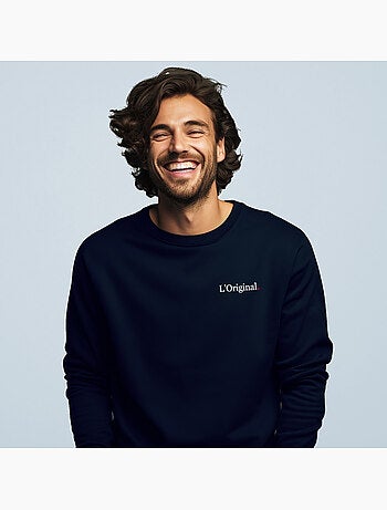 Sweat Homme - L'ORIGINAL CŒUR